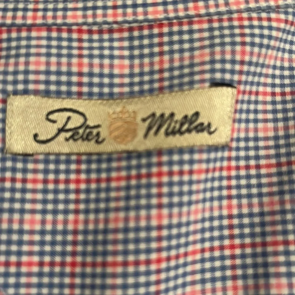 Peter Millar Men’s shirt size large - Picture 7 of 8